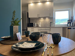 Ferienwohnung 2, Küche