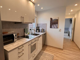 Ferienwohnung 2, Küche